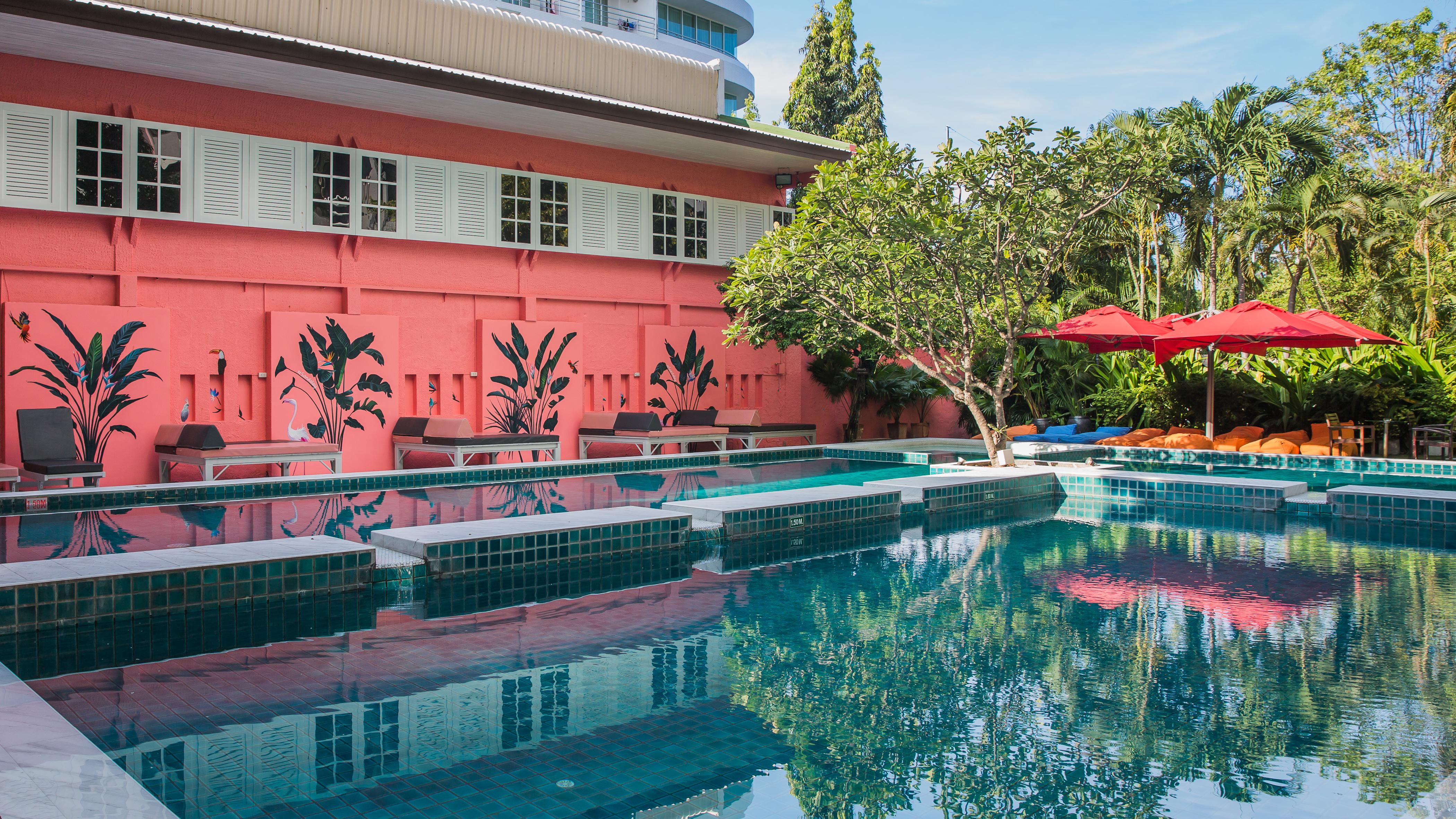 Sandalay Resort Pattaya Εξωτερικό φωτογραφία